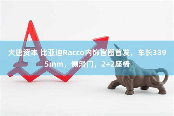 大唐资本 比亚迪Racco内饰官图首发，车长3395mm，侧滑门，2+2座椅