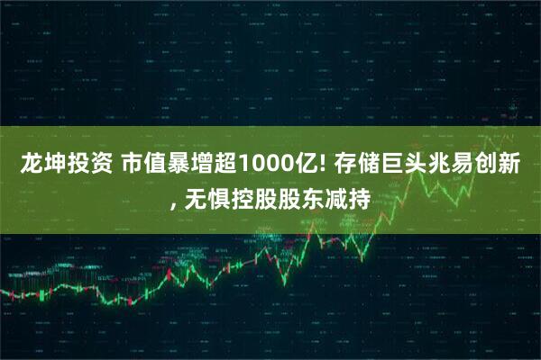 龙坤投资 市值暴增超1000亿! 存储巨头兆易创新, 无惧控股股东减持