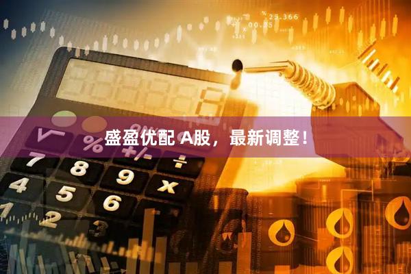 盛盈优配 A股，最新调整！