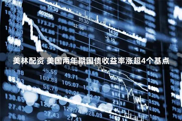 美林配资 美国两年期国债收益率涨超4个基点