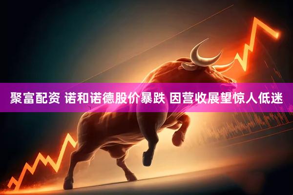 聚富配资 诺和诺德股价暴跌 因营收展望惊人低迷