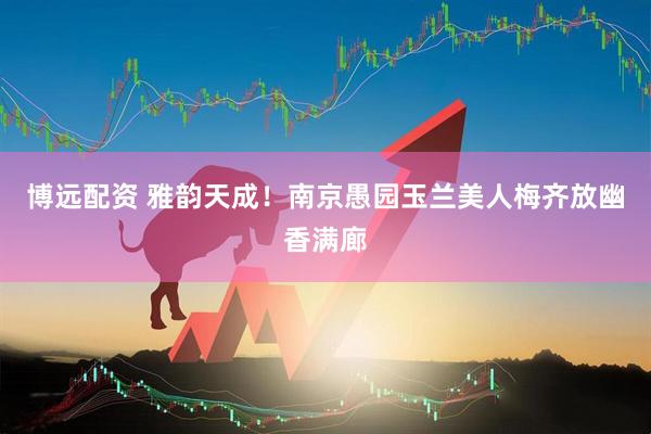 博远配资 雅韵天成！南京愚园玉兰美人梅齐放幽香满廊
