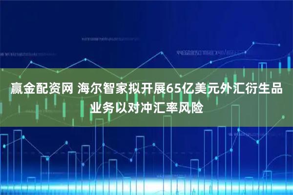 赢金配资网 海尔智家拟开展65亿美元外汇衍生品业务以对冲汇率风险