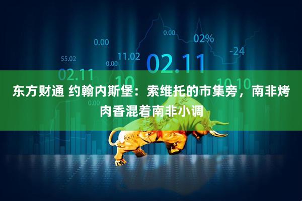 东方财通 约翰内斯堡：索维托的市集旁，南非烤肉香混着南非小调