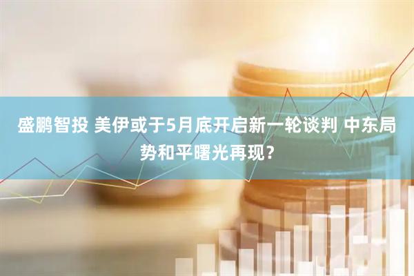 盛鹏智投 美伊或于5月底开启新一轮谈判 中东局势和平曙光再现？