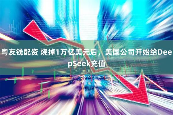 粤友钱配资 烧掉1万亿美元后，美国公司开始给DeepSeek充值
