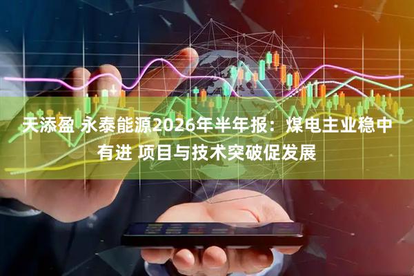 天添盈 永泰能源2026年半年报：煤电主业稳中有进 项目与技术突破促发展
