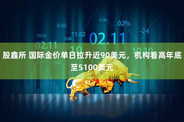 股鑫所 国际金价单日拉升近90美元，机构看高年底至5100美元