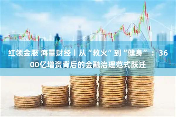 红领金服 海量财经丨从“救火”到“健身” ：3600亿增资背后的金融治理范式跃迁